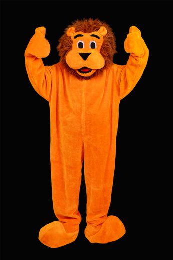 Oranje Leeuw mascotte