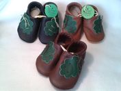 Haferlschuh braun, Haferlschuh schwarz, Baby Trachtenschuh