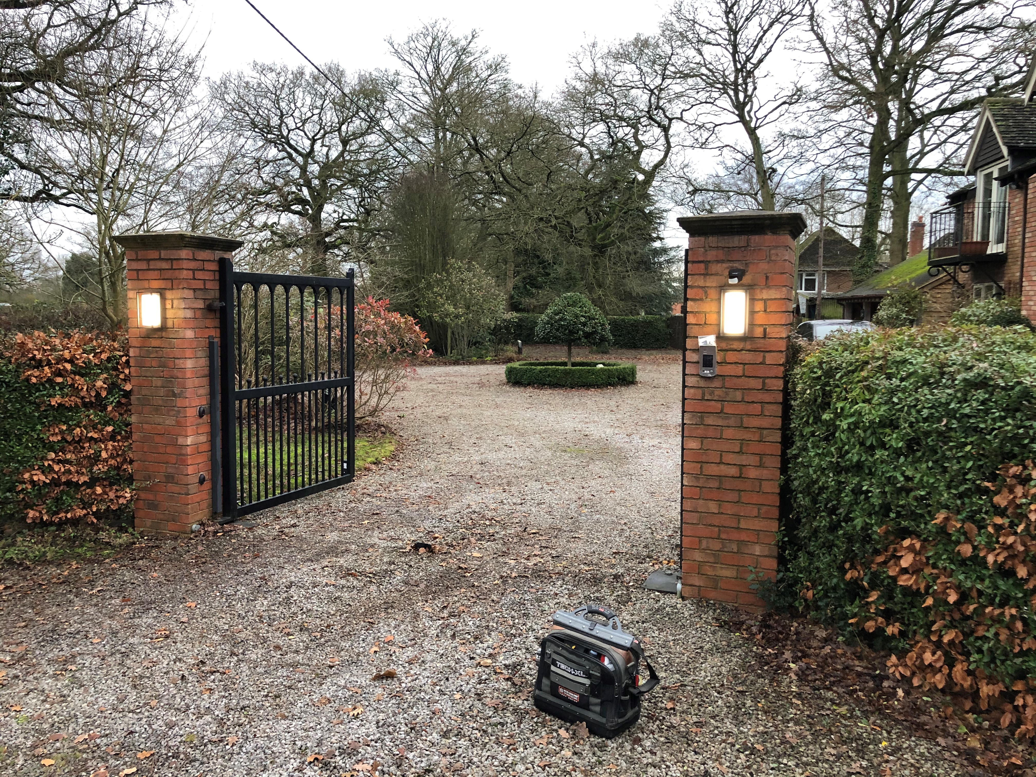 Garden Projects & Lighting