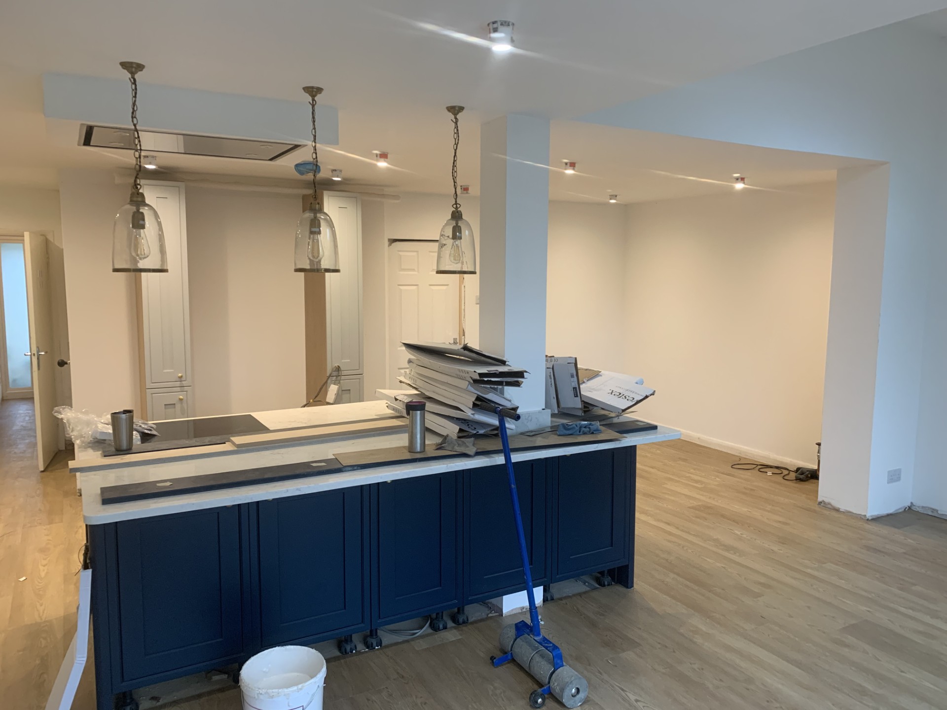 Kitchen Rewires and alterations
