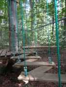 klettern kinder parcours