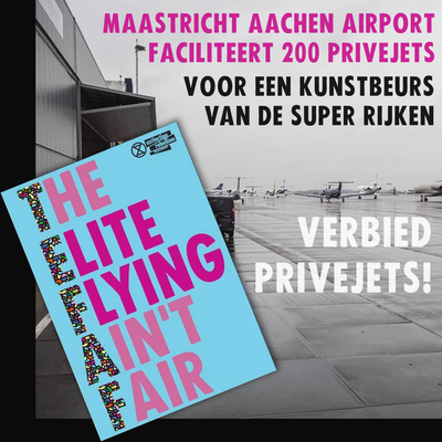 STOP MAA - VERBIED DE PRIVEJETS ACTIE