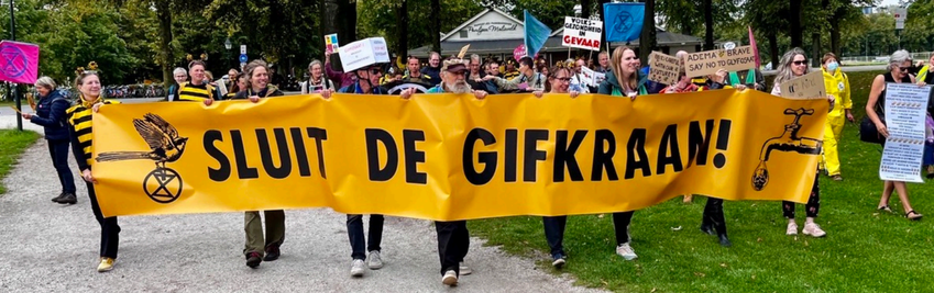 XR Gifvrij - sluit de gifkraan