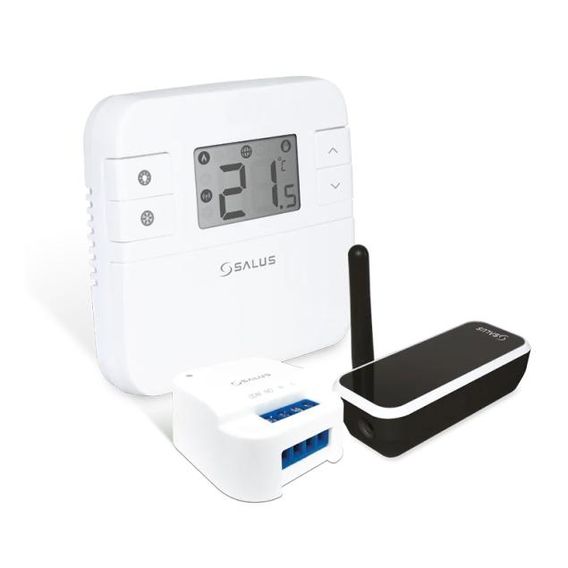 Salus Funkthermostat mit Unterputz-Relais