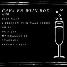 Cava en Wijn Box