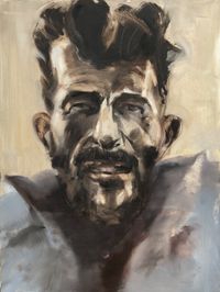 Edmund Hillary, 60x80cm 