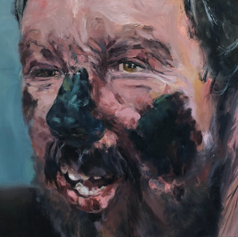 TheNoze, 80x80cm
