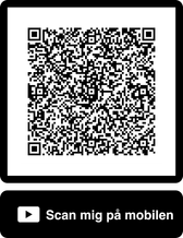 QR kode med kontakt data