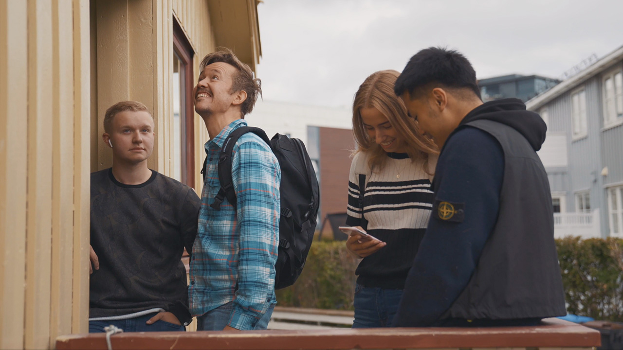 DEN SISTE TIMEN - Kortfilm