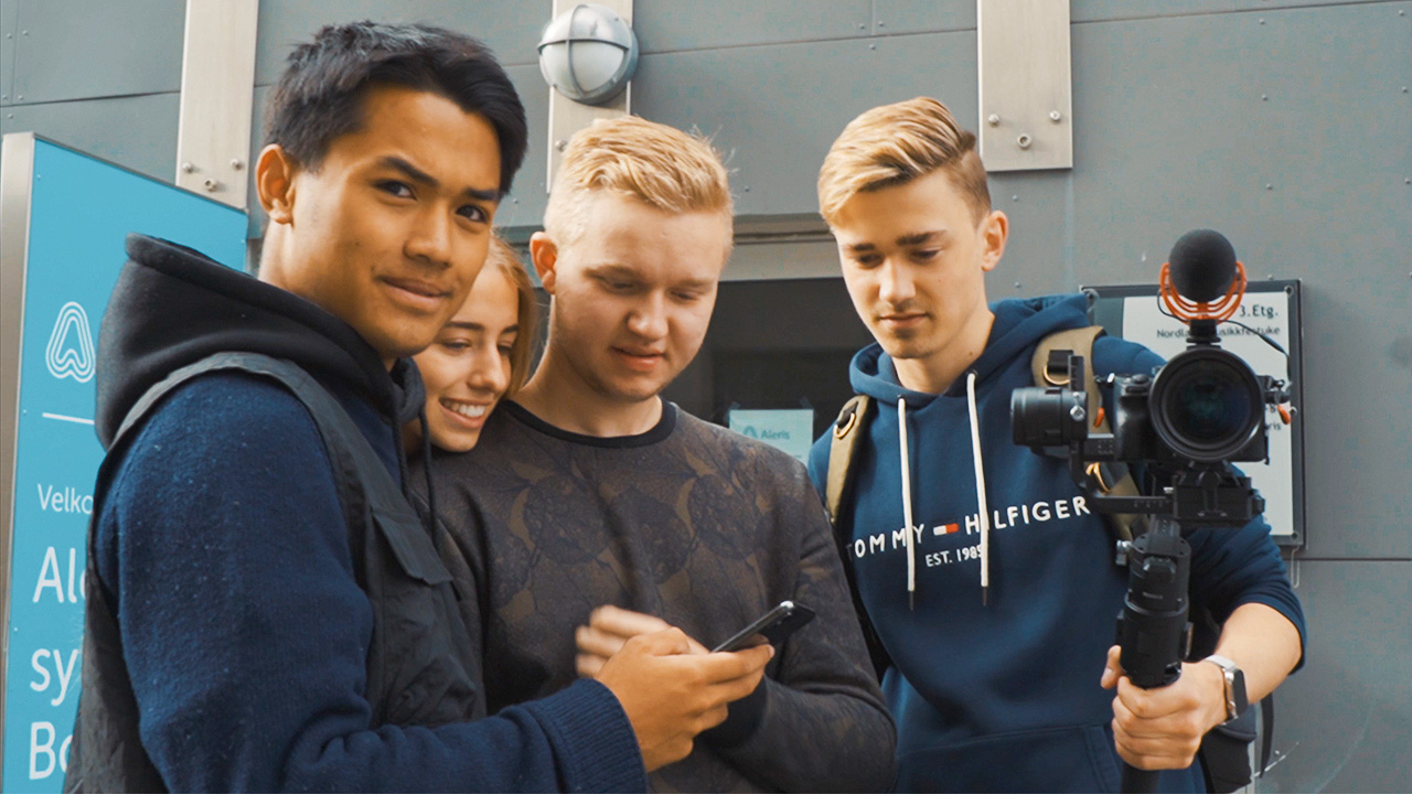 DEN SISTE TIMEN - Behind The Scenes