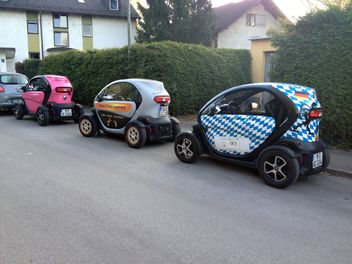 Koch Solar Reise E-Auto