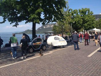 Koch Solar Reise E-Auto