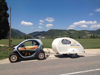 Koch Solar Reise E-Auto