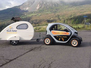 Koch Solar Reise E-Auto