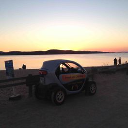 Sonnenuntergang-auf-Sardinien