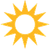 Koch Solar Sonne