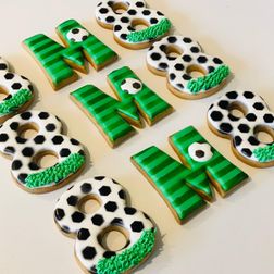Voetbalkoekjes