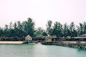 Arriving at Derawan Dive Resort