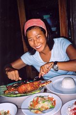 Lobster at Harod's