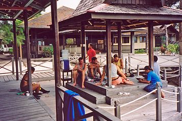 At Derawan Dive Center