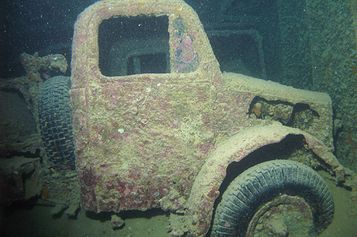 In cargo hold No. 2