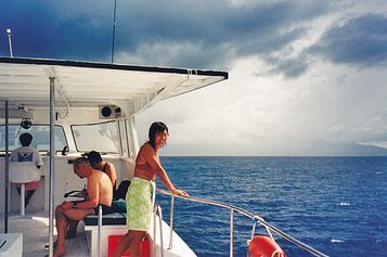 In between dives
