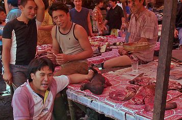 The Meat department