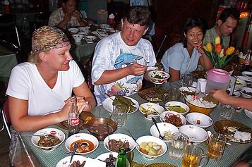 Some very (a bit too) local dishes