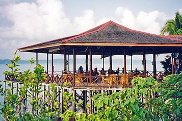 The restaurant
