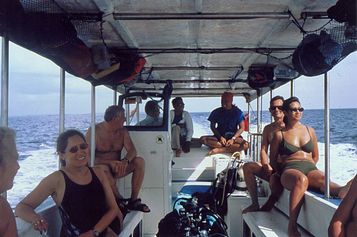 On the big boat