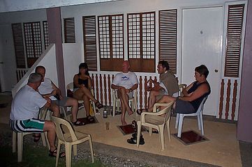 The first night cap