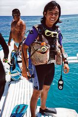Junjun our Dive Guide