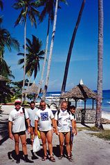 Returning to base camp