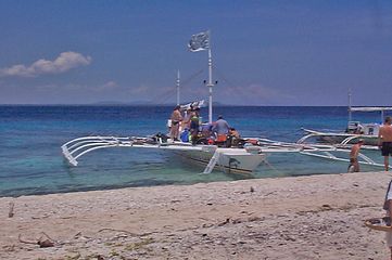 Our banka boat
