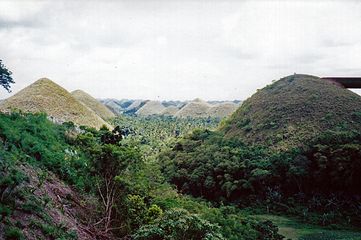 Chocolate Hills