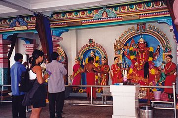  The Sri Mariamman Temple