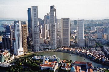 Opposites of Singapore