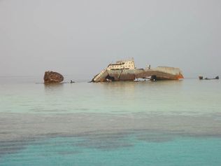 At Gordon Reef