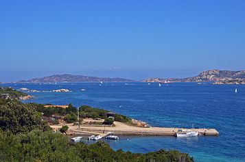 View of The Maddalenas