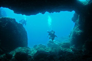 The caverns of Pozzo