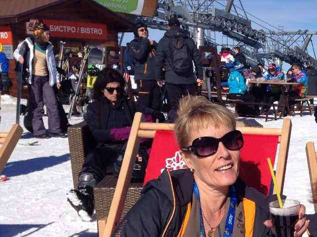 2.200m — feeling wonderful at Black Pyramid with Marja Rindell at Krasnaya Polyana, Sochi. 