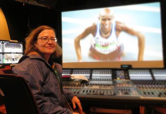 8K sound truck and me. Not Bolt anymore.