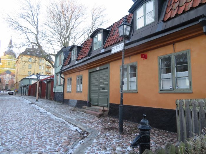Mäster Mikaelsgatan, Södermalm.