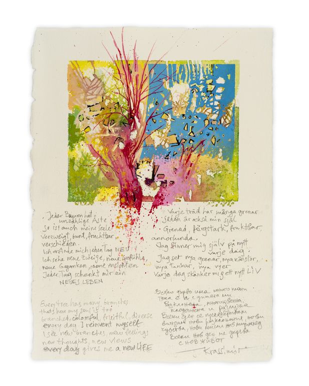 SOULTALES - sketchbook # 2:11, Krassimimr Kolev 2023