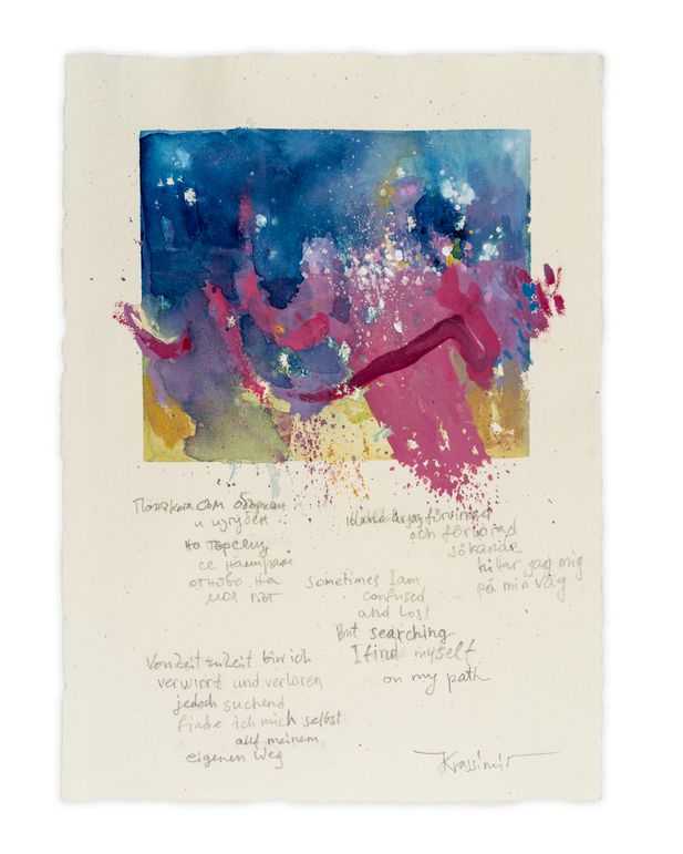 SOULTALES - sketchbook # 2:15, Krassimimr Kolev 2023