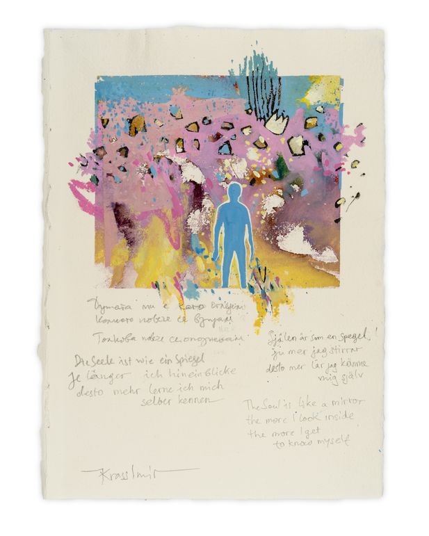 SOULTALES - sketchbook # 2:16, Krassimimr Kolev 2023