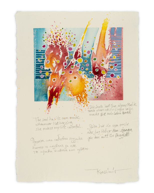 SOULTALES - sketchbook # 2:2, Krassimimr Kolev 2023