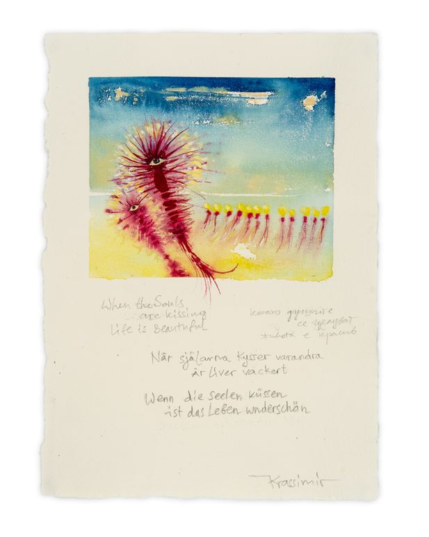 SOULTALES - sketchbook # 2:4, Krassimimr Kolev 2023