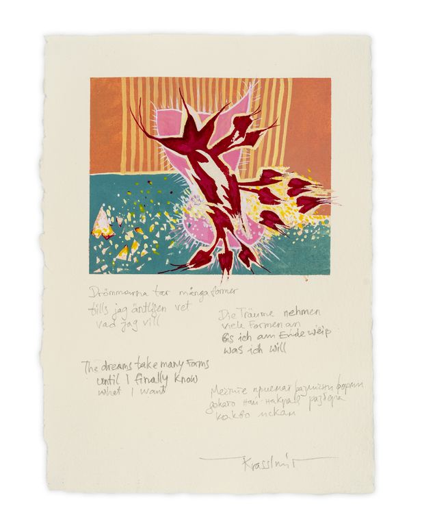 SOULTALES - sketchbook # 2:5, Krassimimr Kolev 2023