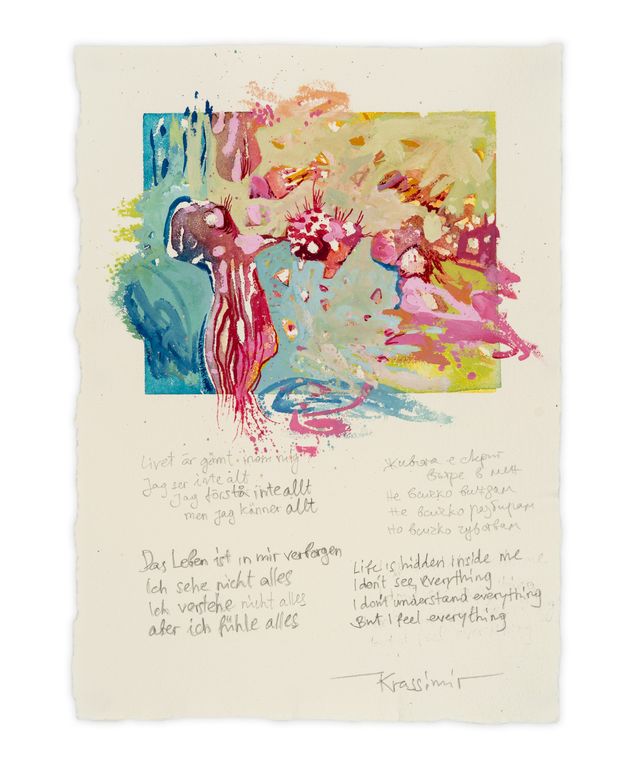 SOULTALES - sketchbook # 2:8, Krassimimr Kolev 2023